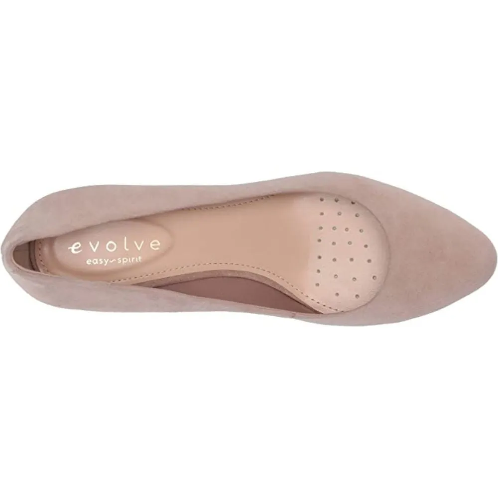 Robin Taupe Suede Easy Spirit Pumps