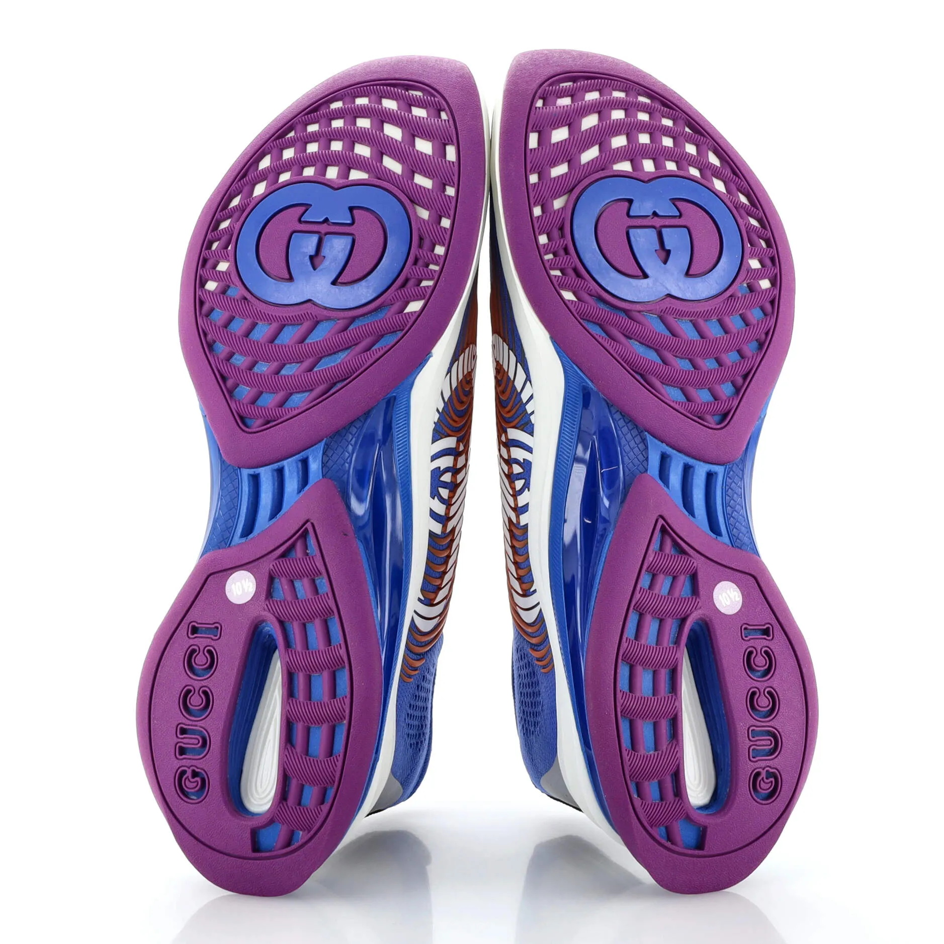 Run Sneakers GG Technical Fabric
