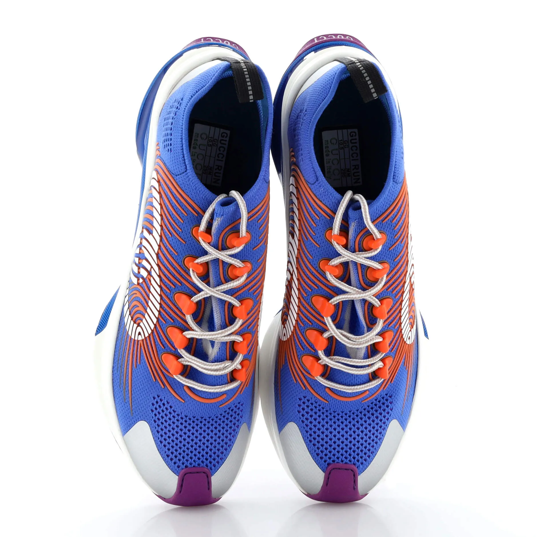 Run Sneakers GG Technical Fabric