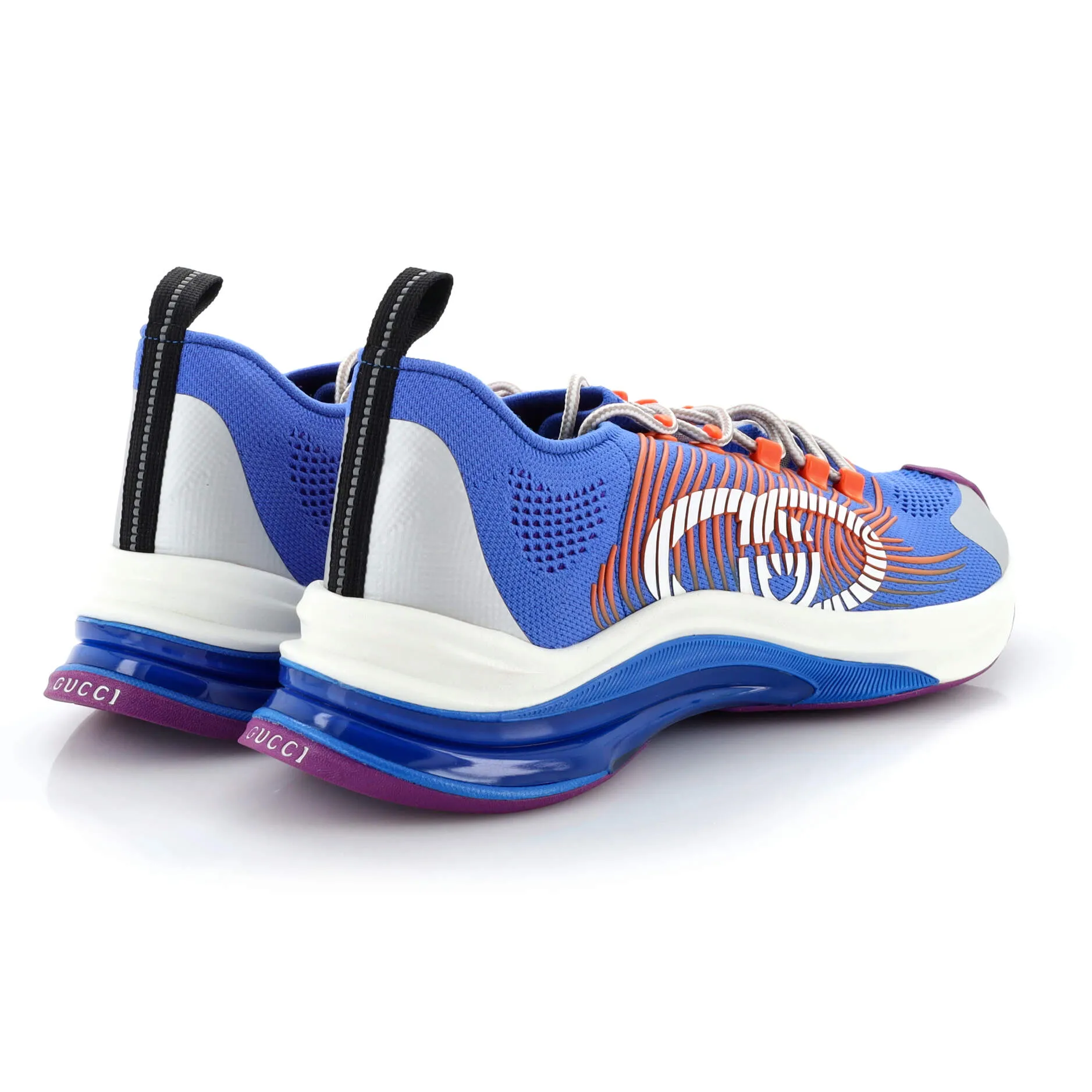 Run Sneakers GG Technical Fabric