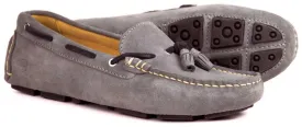 SALE Orca Bay Sicily Grey Suede Ladies Tassel Loafer