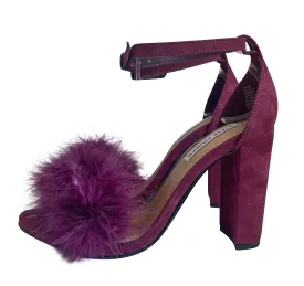 Steve Madden Carabu Feather Heels