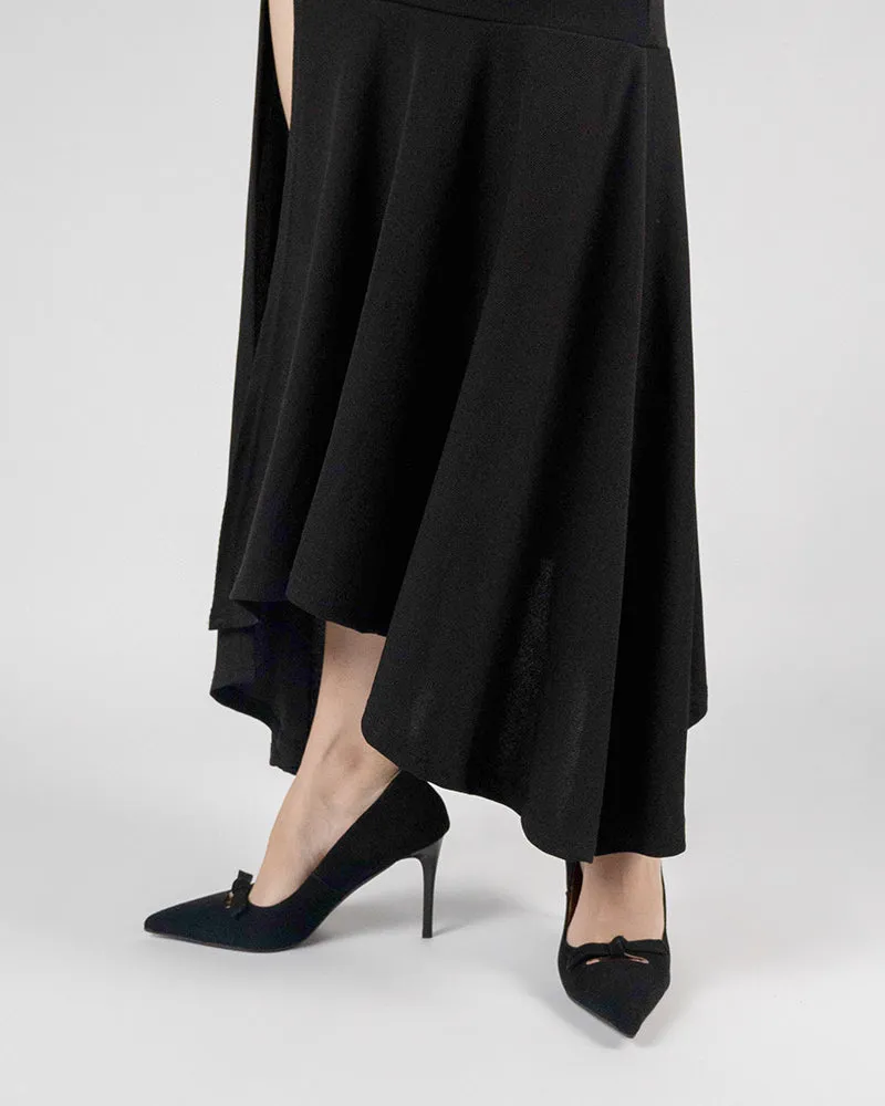 Suede Sexy Bow Tie Stiletto Heel Wedding Dress Pumps