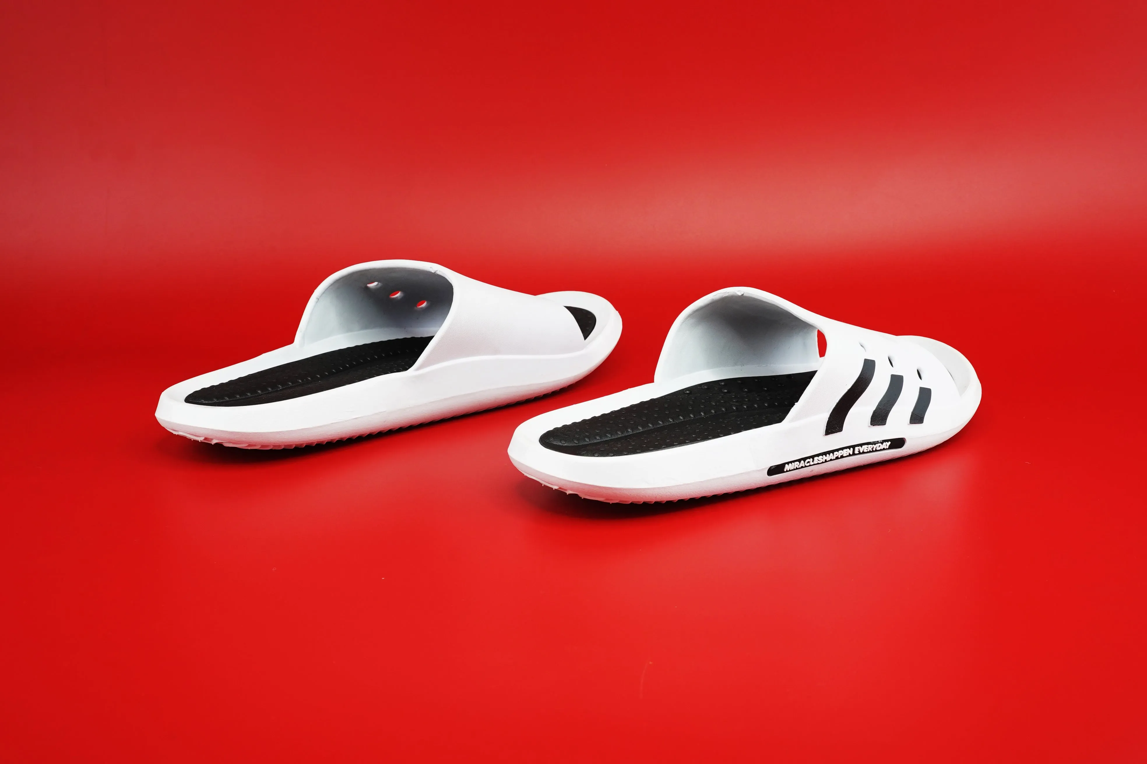Summer Slides in white color