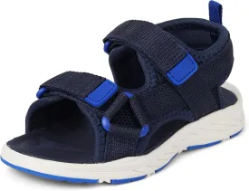 The Children's Place Baby Boys and Toddler Sporty Sandal with Adjustable Straps