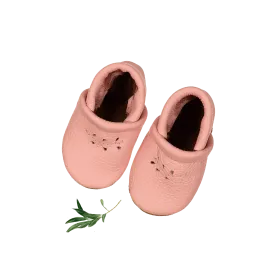 The Leather Mocc - Coral