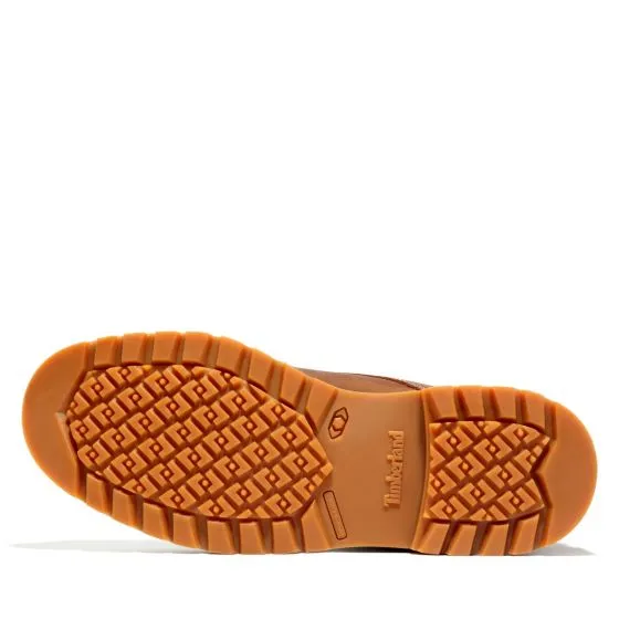 Timberland Larchmont II Chukka Men's Boots | Rust Full Grain (Model TB 0A2NFPF13)