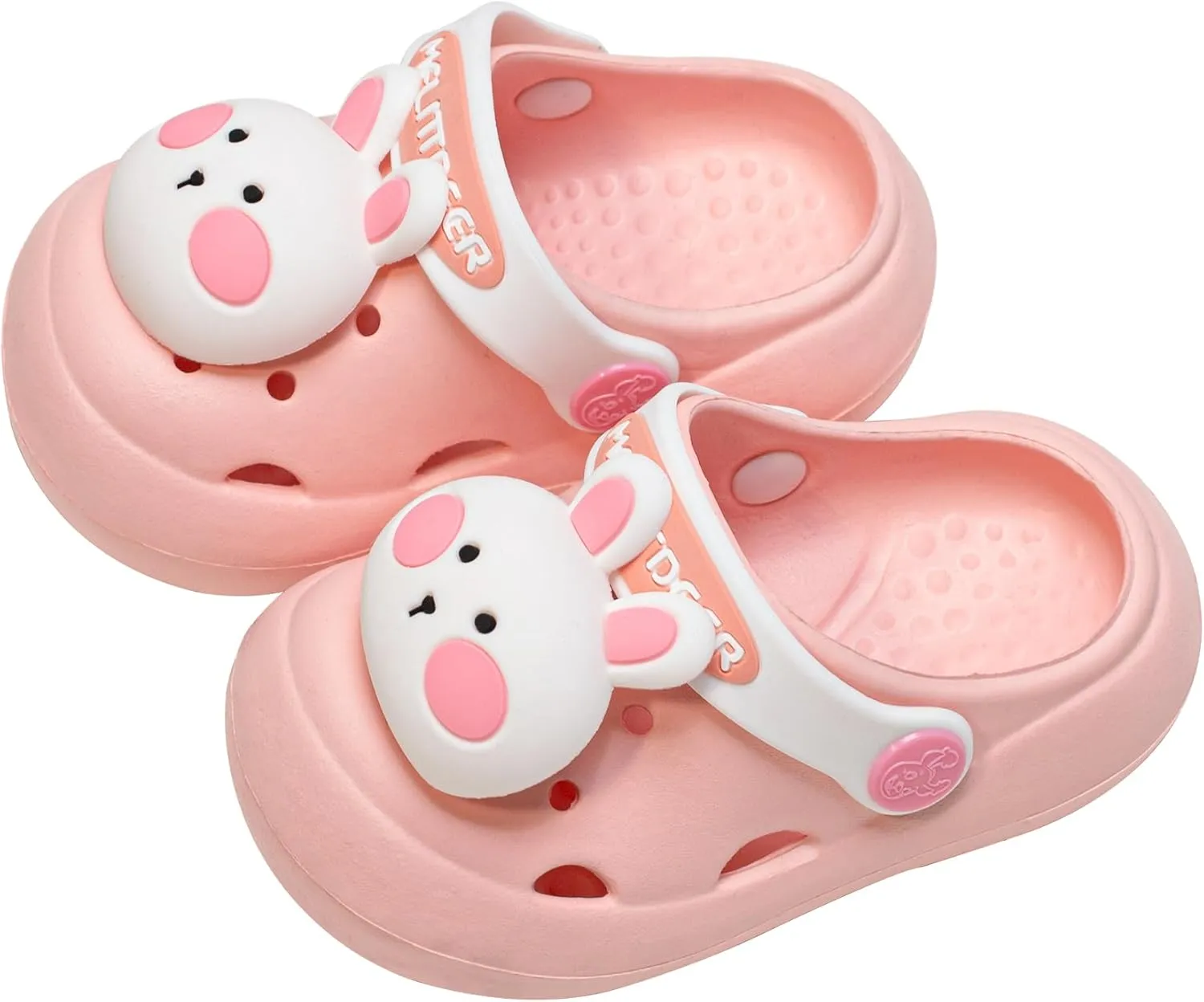 Toddler Girls Garden Clogs Kids Cartoon Beach Slide Sandals(Toddler/Little Kids)