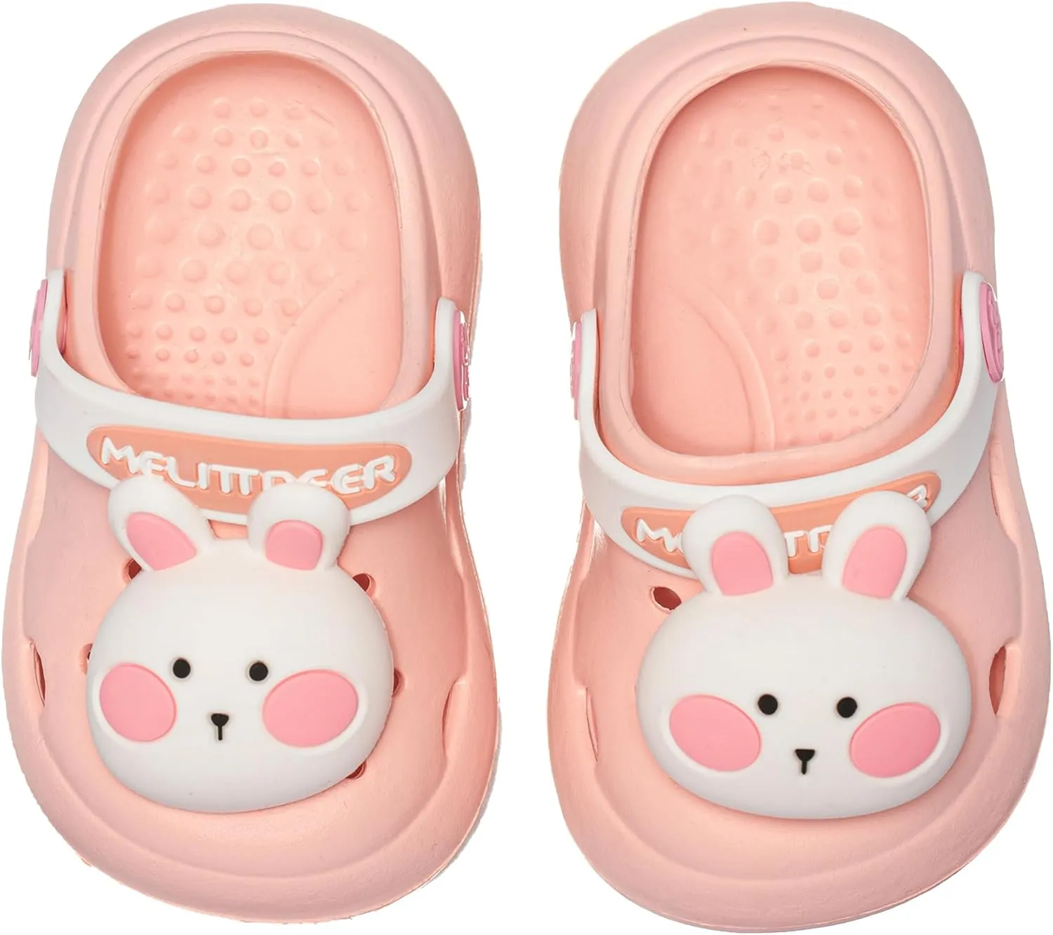 Toddler Girls Garden Clogs Kids Cartoon Beach Slide Sandals(Toddler/Little Kids)
