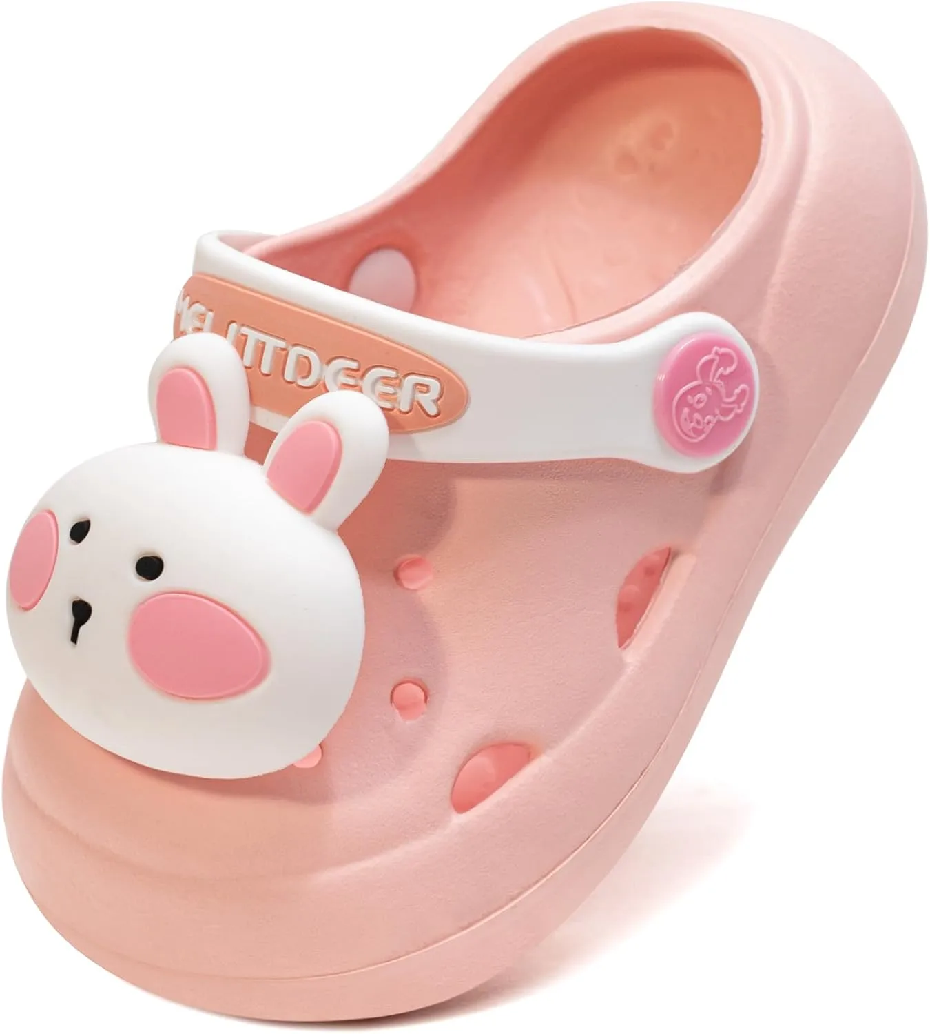 Toddler Girls Garden Clogs Kids Cartoon Beach Slide Sandals(Toddler/Little Kids)