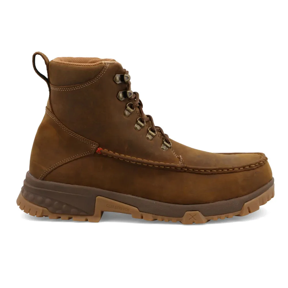 TWISTED X 6" CELL STRETCH LACE UP COMPOSITE TOE WORK BOOT