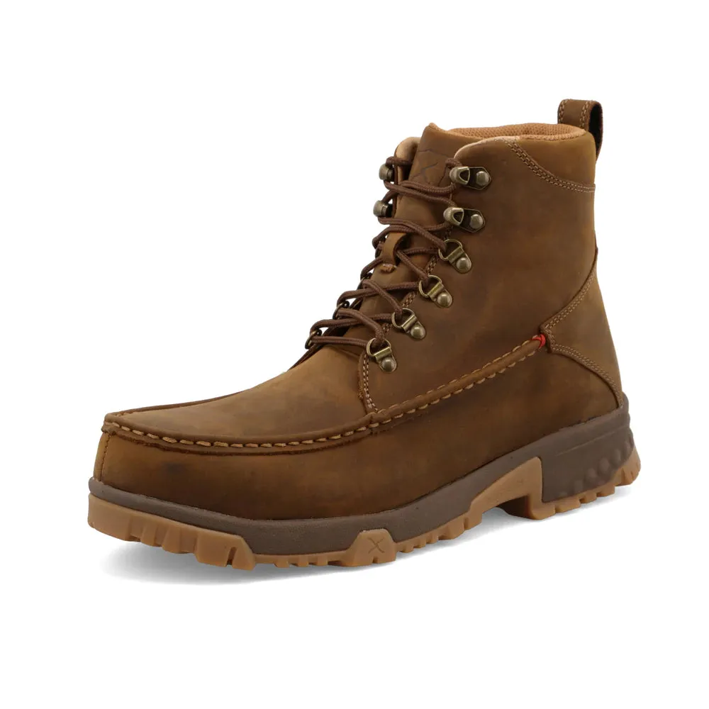 TWISTED X 6" CELL STRETCH LACE UP COMPOSITE TOE WORK BOOT