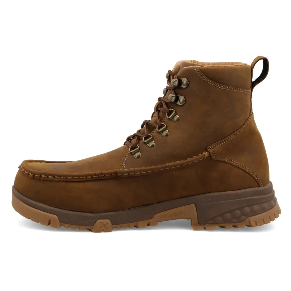 TWISTED X 6" CELL STRETCH LACE UP COMPOSITE TOE WORK BOOT