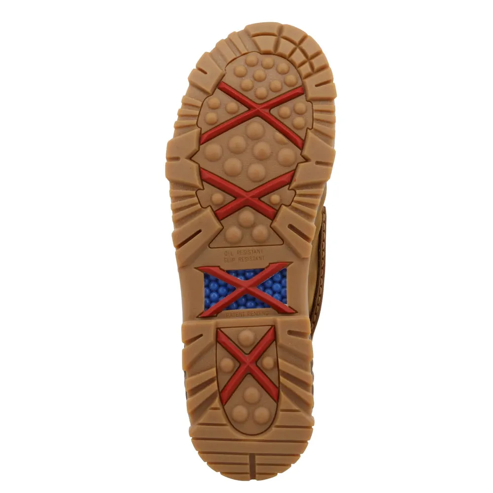 TWISTED X 6" CELL STRETCH LACE UP COMPOSITE TOE WORK BOOT