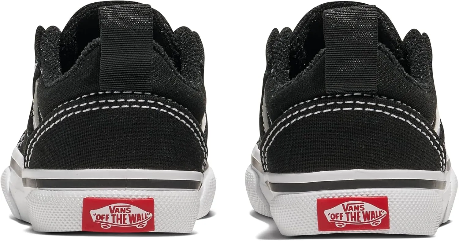 Vans Unisex-Child Seldan Slip-on Shoe | Little Kids' Retro Tennis Inspired Sneakers for Boys & Girls