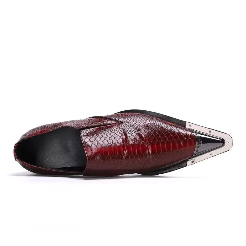 Velvoura Business Slip-Ons