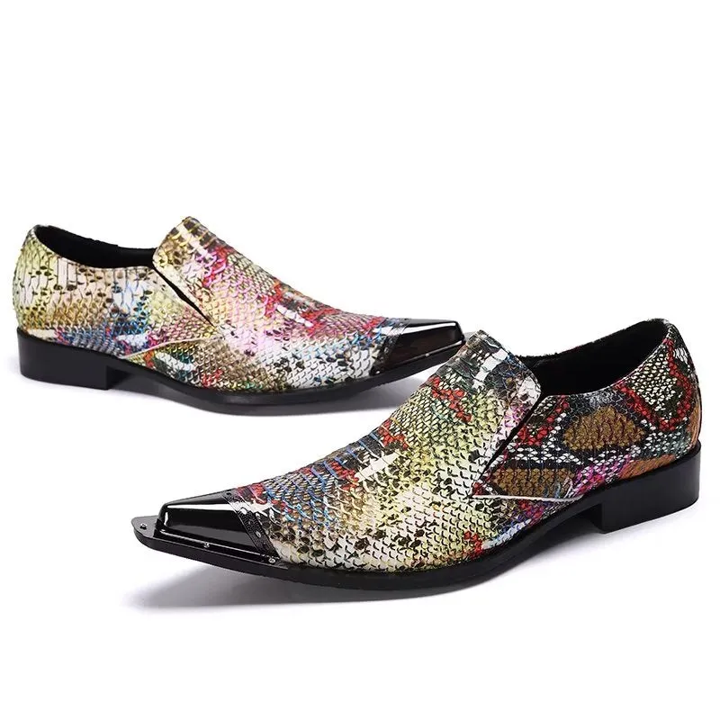 Velvoura Business Slip-Ons