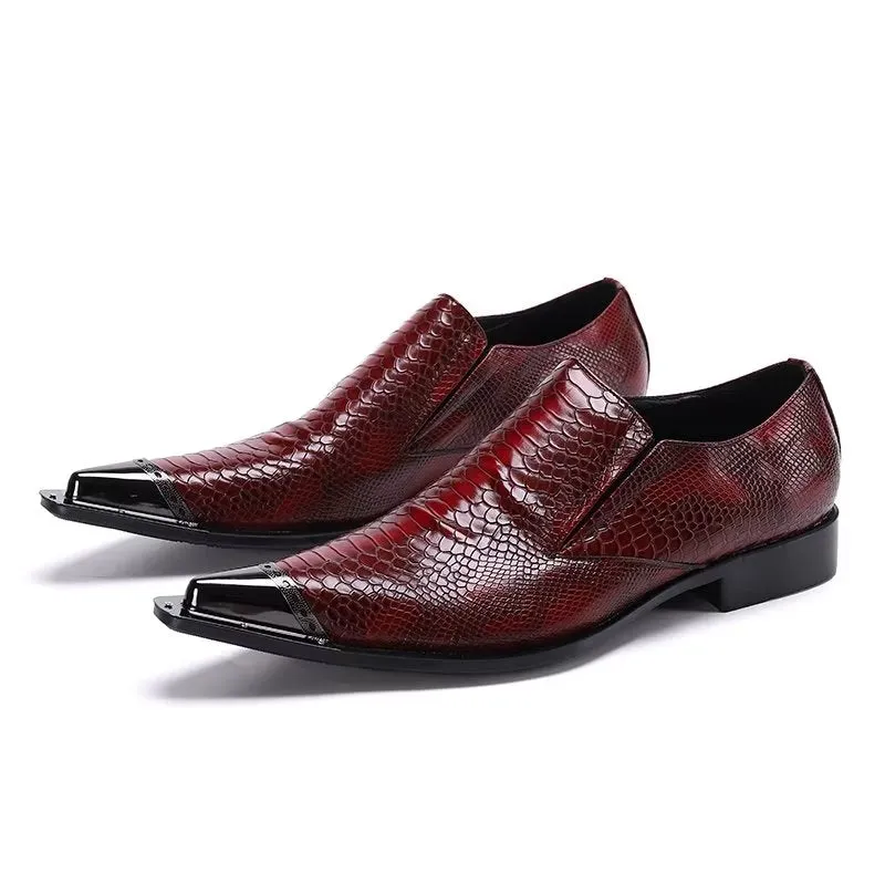 Velvoura Business Slip-Ons