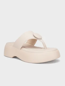 Womens "ESHQANI" Casual Slippers