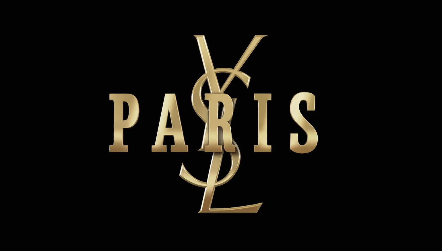 YSL CASSANDRE YSL LOGO HEELED SANDALS